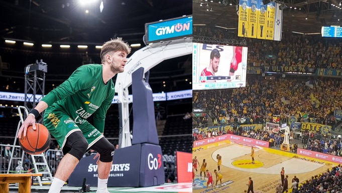 Paaiškėjo, kodėl D. Giedraitis atsisakė keltis į „Maccabi“